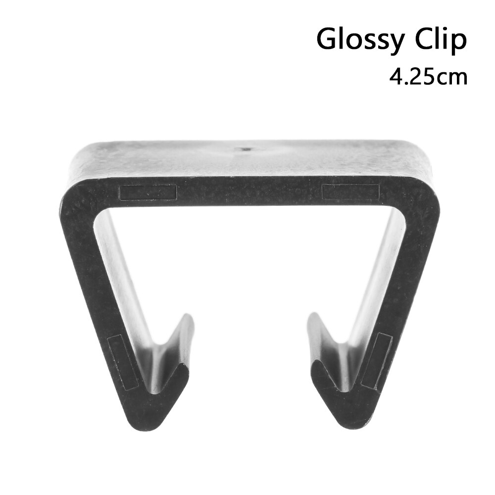 Slip Sectionele Clip Meubels Bevestigingsmiddelen Couch Stoel Meubels Vaststelling Draagbare Connectors 10 Stks/set: Glossy Clip1