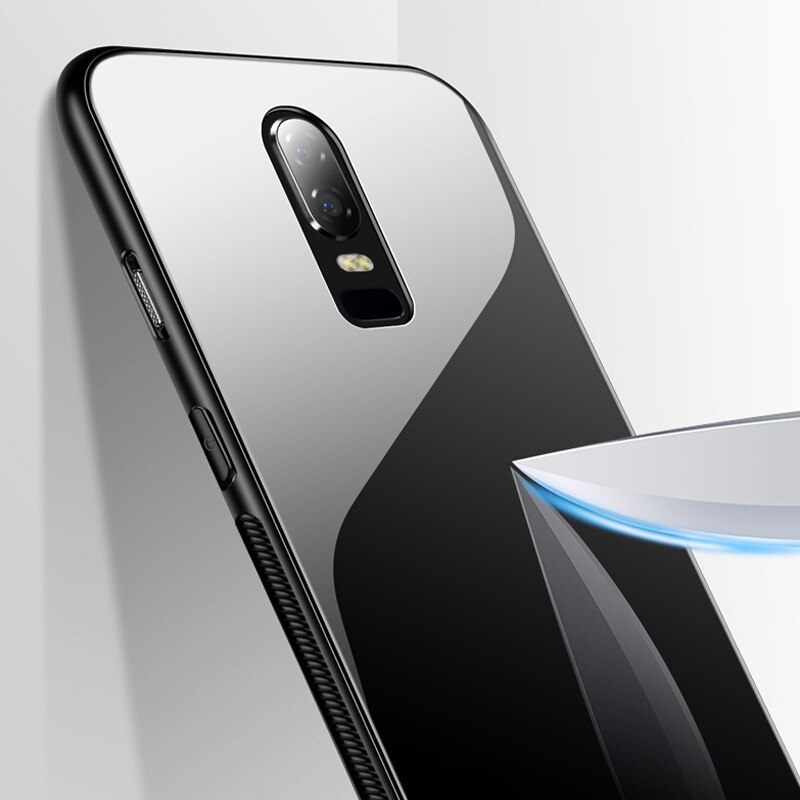 Yuetuo glass original armor telefoonhoesje, hoesje, cover, hoesje voor one plus 7 pro 6t 5t 6 5 t voor oneplus oneplus 7 accessoires