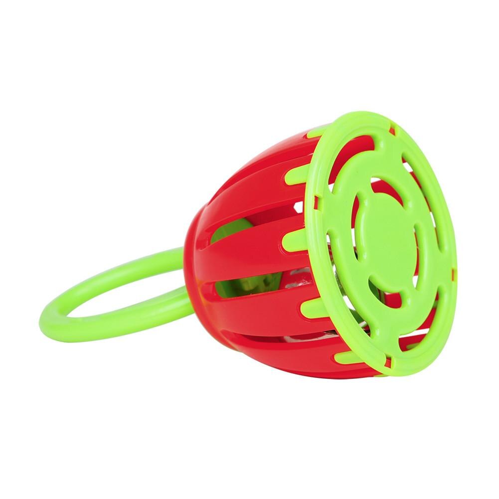 Baby Cage Bell Stick Shaker Children's Handbell Early Education Music Orff Instruments SY-99 12*7*7cm Kids