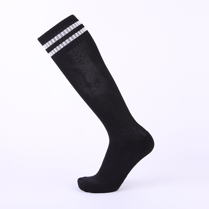 14 Color Non-slip Soccer Socks Kids & Adult Knee High Long Cotton Sport Football Team Socks Thick Towels Comfortable