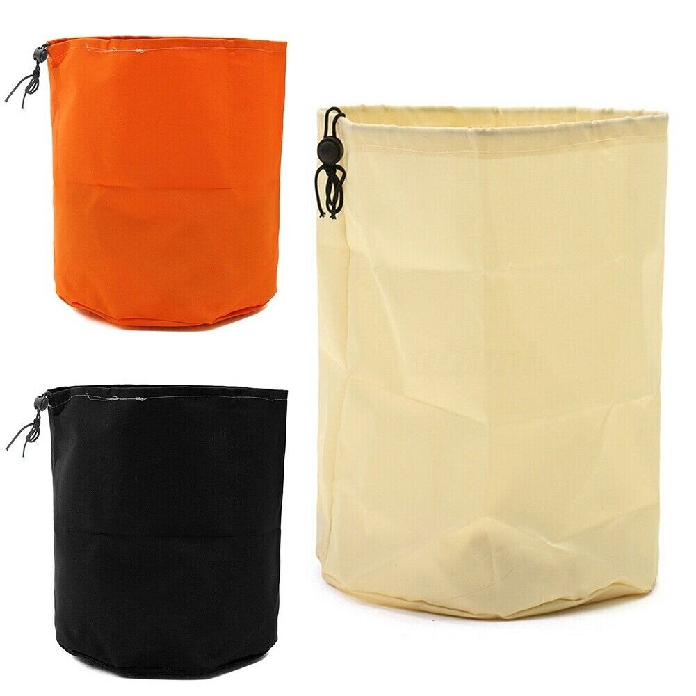 3pcs/set Bag Waterproof Home Trimmer Engine Durable Tool Easy Use Lawn Mower Universal Dustproof Cover Garden Accessories Edger: Default Title