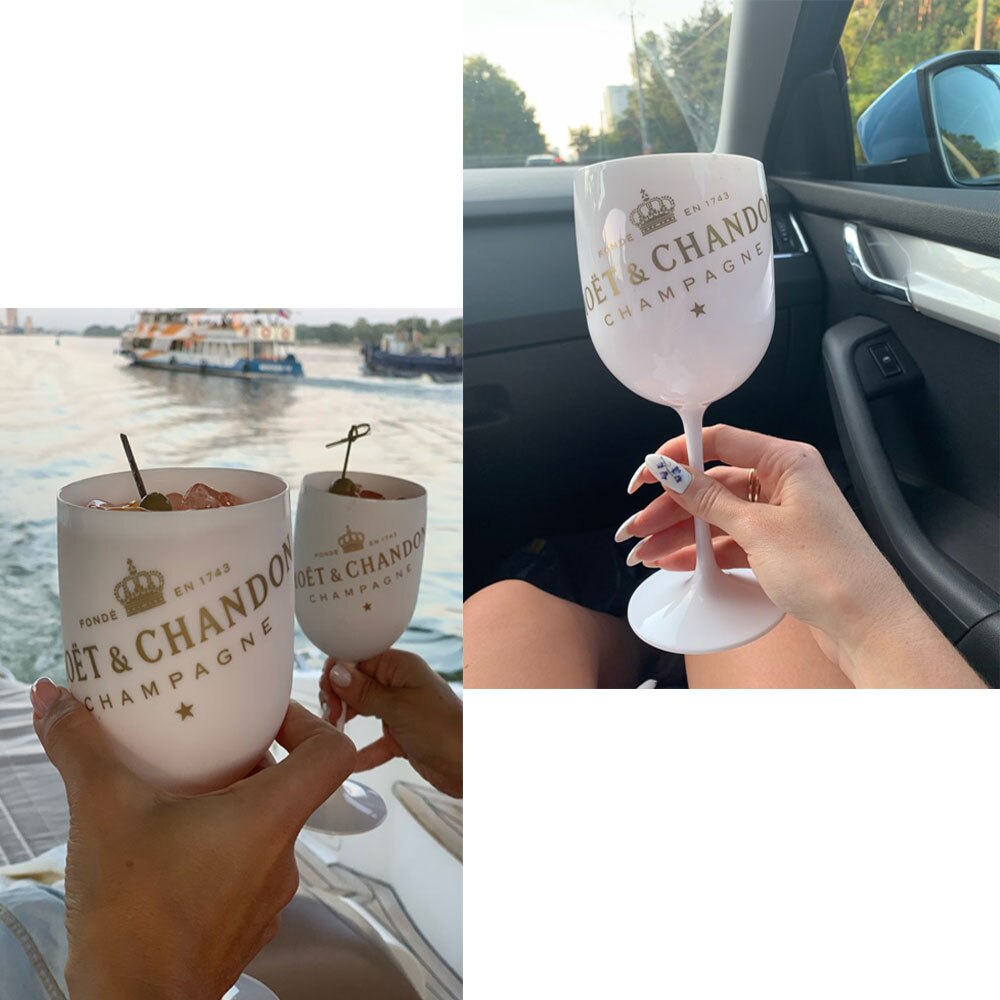 Cocktail party weiß champagner auto cocktail glas champagner glas becher galvani kunststoff bier glas whisky glas
