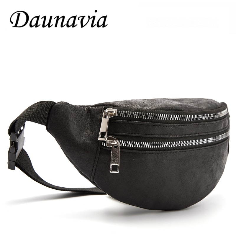 DAUNAVIA Waist Bags Casual Travel Lady Belt Bag High Capacity Women's Chest Bag Fanny Pack Female bum bag waist pack