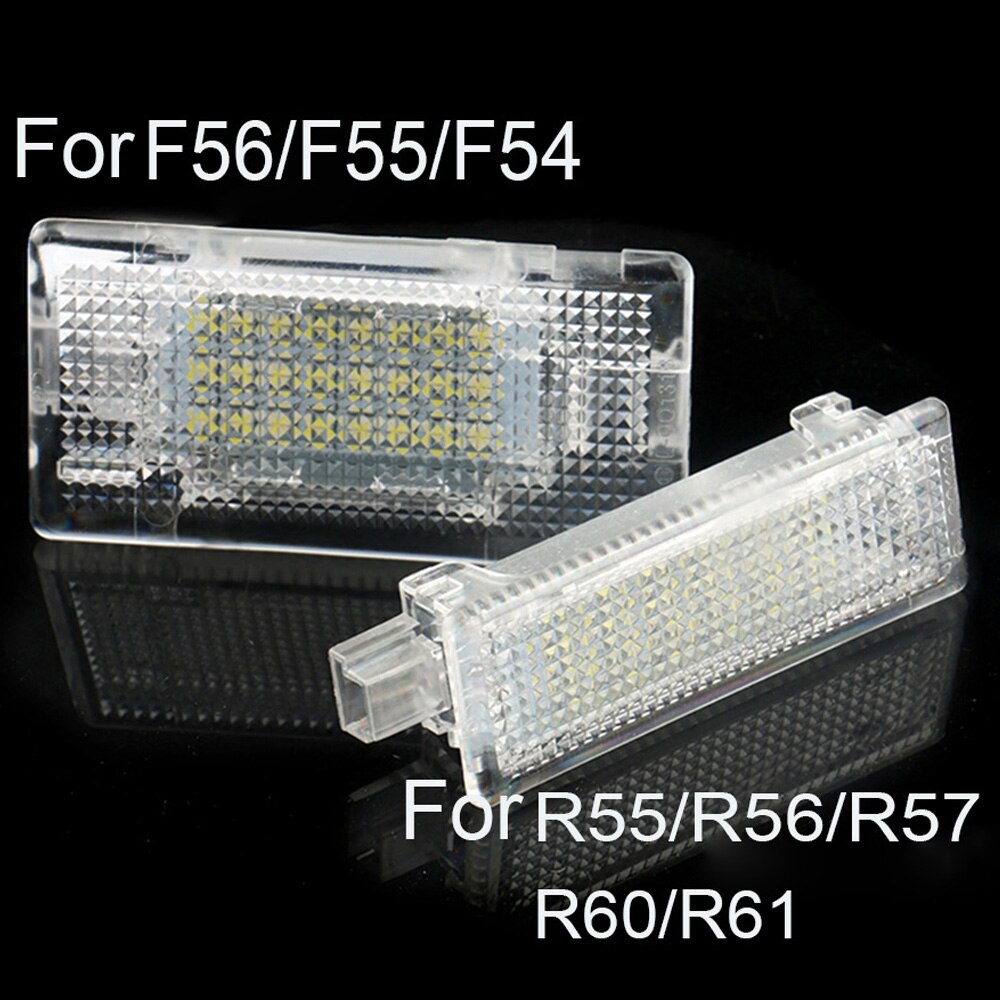 Car Trunk LED Light Interior Lamp Bulb For Mini Cooper One S JCW R55 R56 R57 R60 R61 F54 F55 F56 F60 Countryman Car Accessories