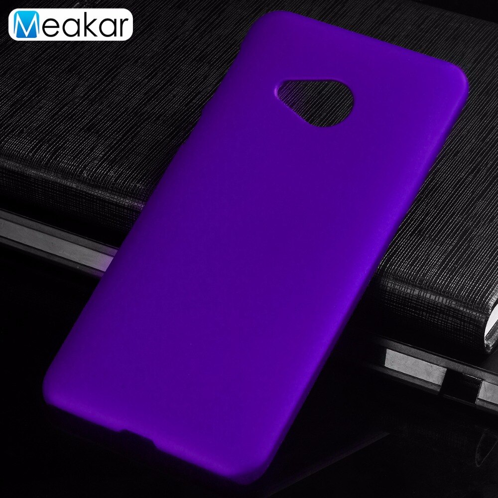 Matte Plastic Coque Cover 5.2For Htc U Play Case For Htc U Play Uplay Phone Back Coque Cover Case