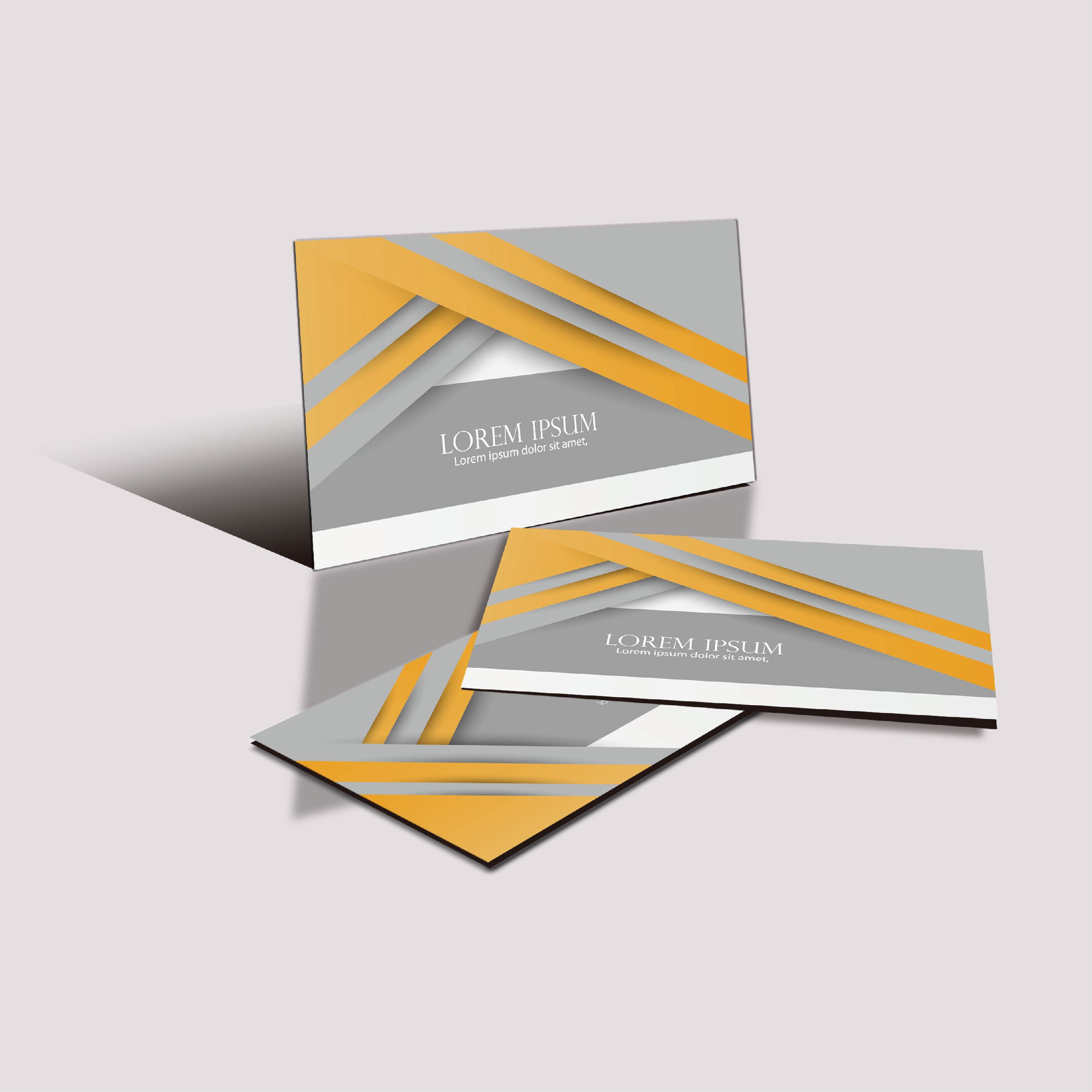 Free and customization of high-end business cards with double-sided printing