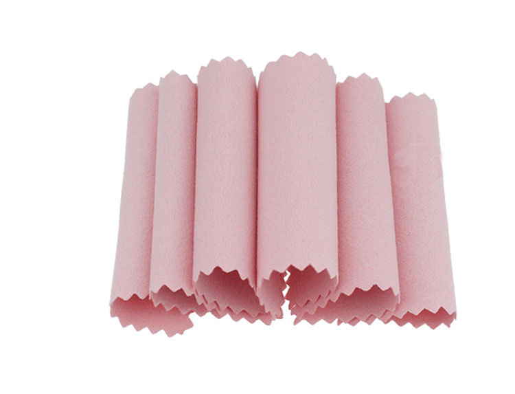 50 Stks/set Clean Cleaning Polijsten Doek Voor Sterling Zilver Goud Platina Sieraden Anti Dofheid Sieraden Accessoire
