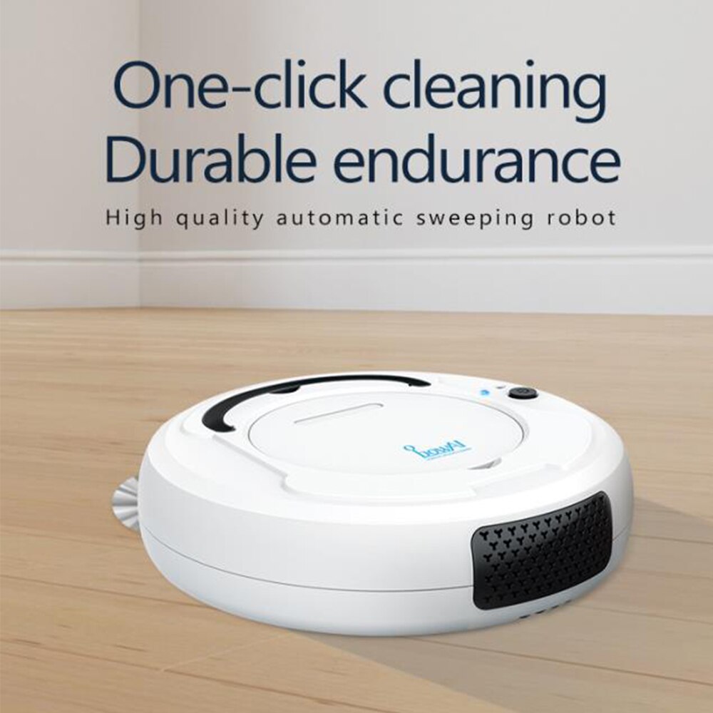 USB Rechargeable Robot Vacuum Cleaner Sweeping And Cleaning floor Aspiradora Robot One-Click Start Robot Aspirapolvere