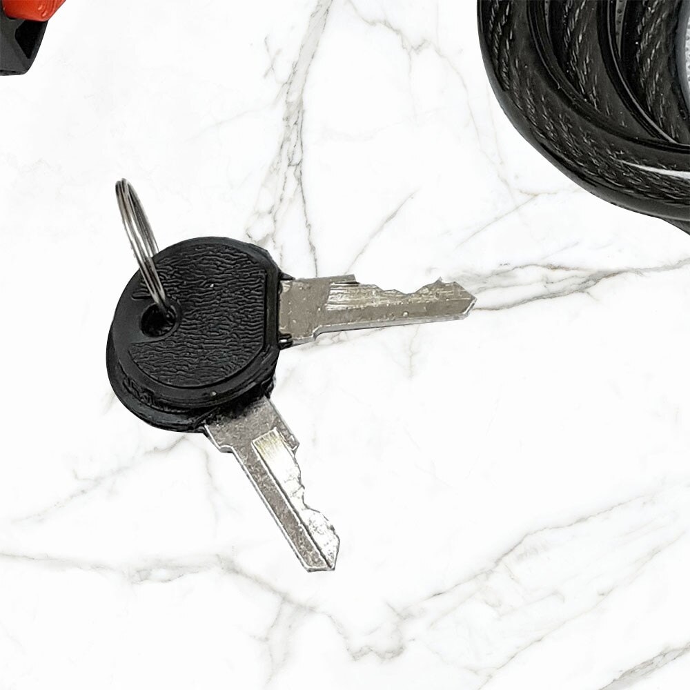 Theft Spiral Steel Cable Combination Code Accessories Cycling Lightweight Grills Universal Protective Bicycle Bike Lock