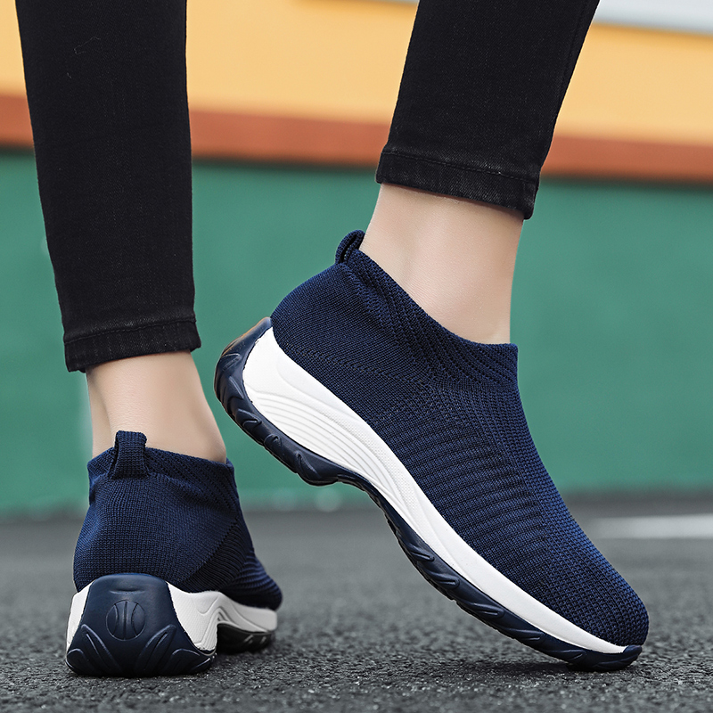 Damskie buty wulkanizowane wysokiej jakości damskie trampki płaskie buty wsuwane buty damskie mokasyny pieszy płaski