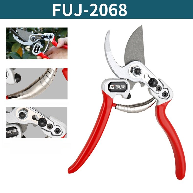 Manual Garden Pruning Shears Scissors Fruit Tree Branches: 2068