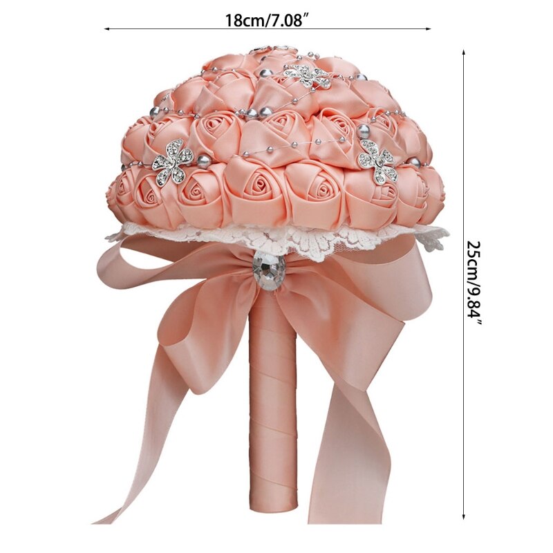 Wunderschöne Hochzeit Blumen Braut Bouquets Künstliche Hochzeit Bouquet dekoration