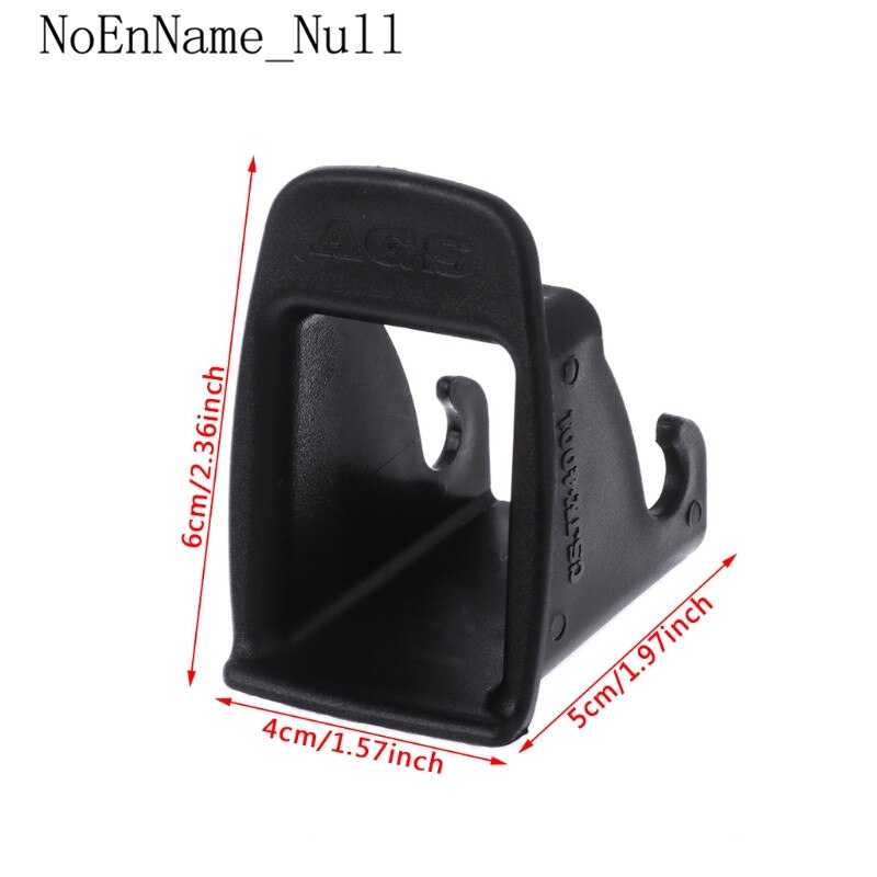 1 paar Auto Babyzitje ISOFIX Klink Riem Connector Gids Groef