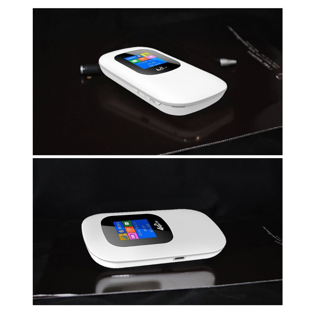 4G Wireless Router Mobile Broadband Hotspot Unlocked Wifi Modem Wireless Router Unlimited Portable Wifi Router