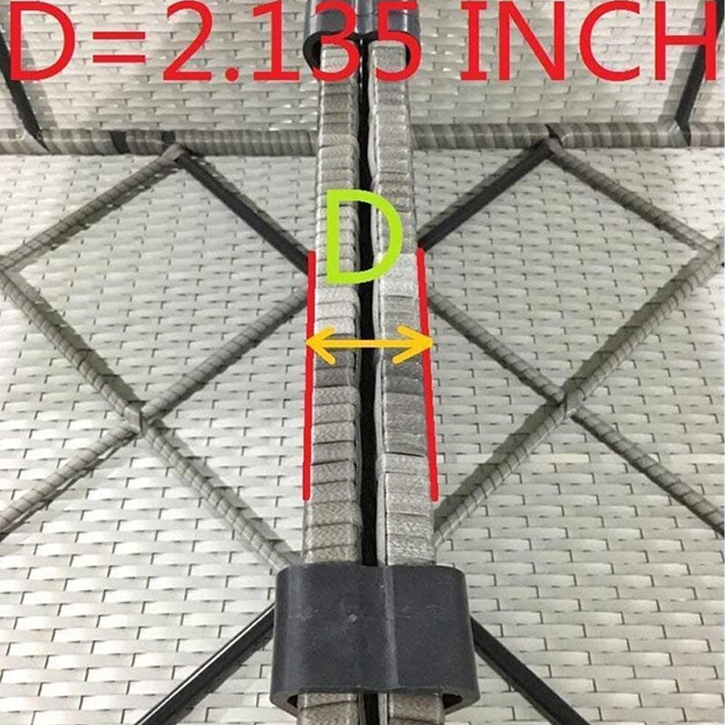 12Pcs Outdoor Courtyard Wicker Furniture Alignment Sofa Wicker Chair Sofa Fastener Clip Part Connector