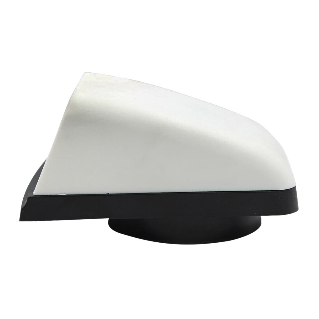 MagiDeal Marine Yachts Boat Vent Box for 3 Inch - Black White