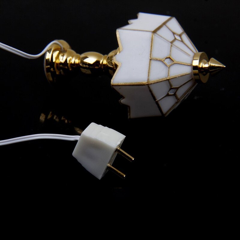 1:12 miniatur Haus Tisch Lampe Licht