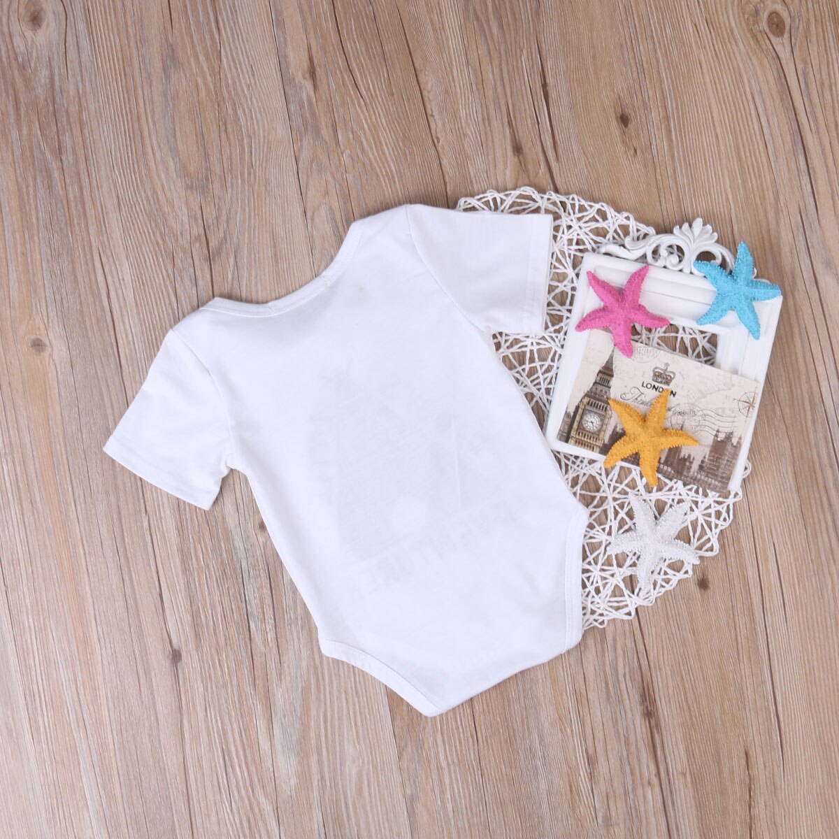 Newborn Baby’s Short-sleeved Jumpsuits Summer Unique Triangle and Letter Print One-piece Triangle Bodysuits For Baby Boys Dad