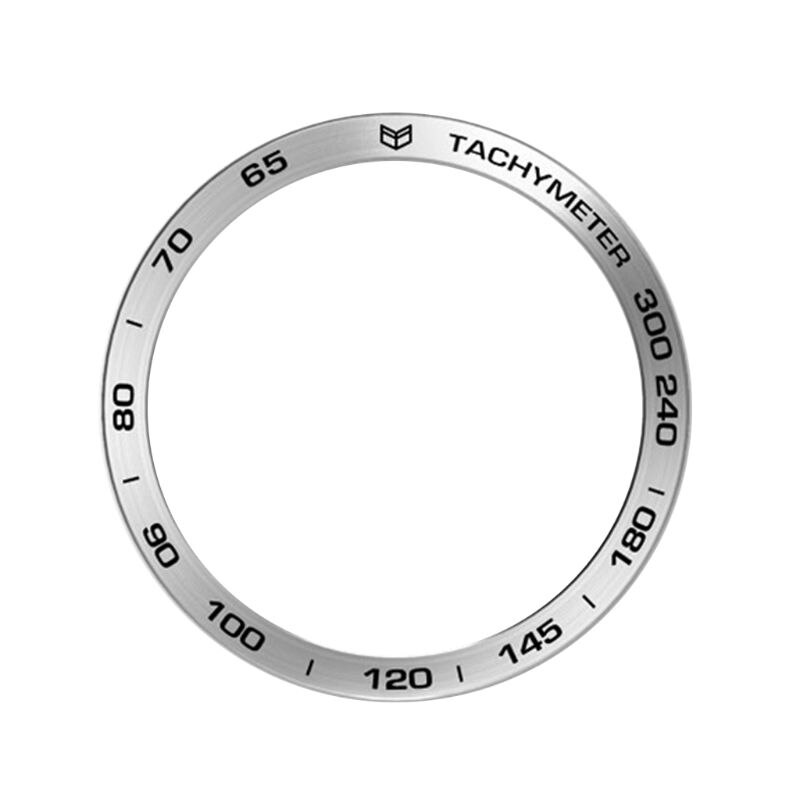 Anillo de Metal Anti arañazos, cubierta adhesiva de repuesto para Samsung Galaxy Watch 42MM, accesorios: 7