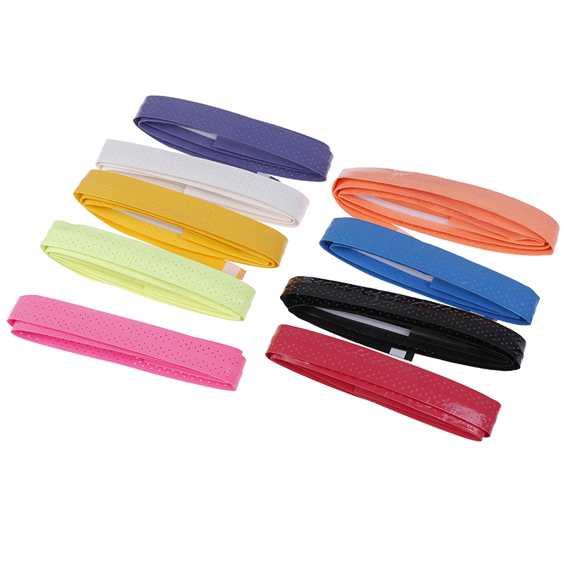 Anti-slip Breathable Sport Over Grip Sweatband Tennis Overgrips Tape Badminton Racket Grips Sweatband