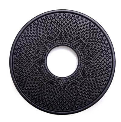 Støpejern tekanne base tebrett støpejern gryteholder pute japansk vannkoker boutique metall madrass tekanne tallerken tematte tilbehør: 08