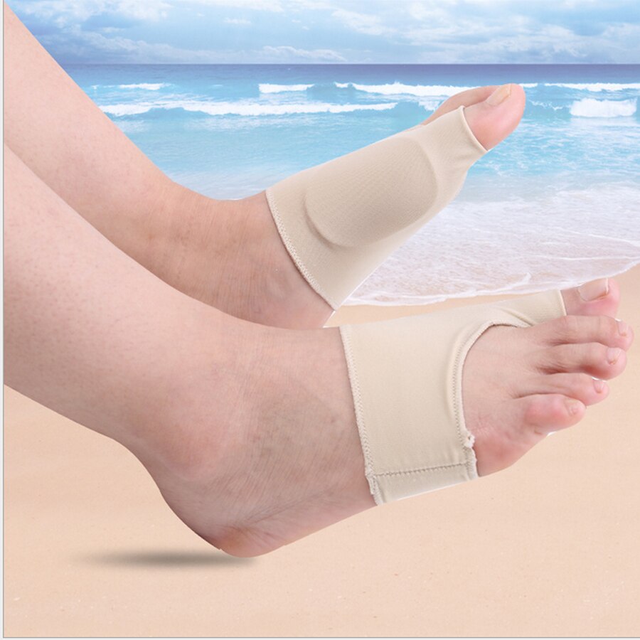 1 Paar Zachte Bunion Protector Toe Straightener Hallux Separator Corrector Duim Voeten Zorg Richter Hallux Valgus Bescherming C593