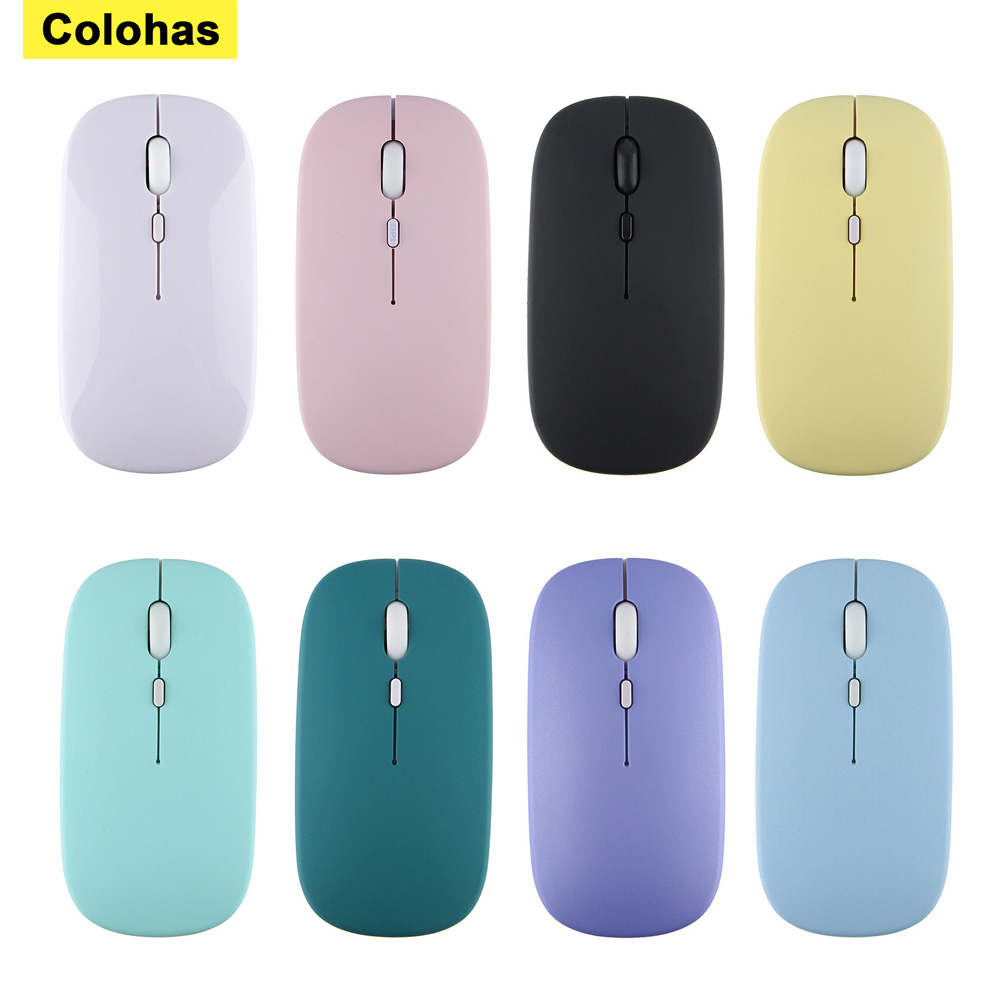 Wireless Bluetooth Mouse Portable Magic Silent Ergonomic Mice For Laptop iPad Air Tablet Notebook Phone Office Gaming Mouse