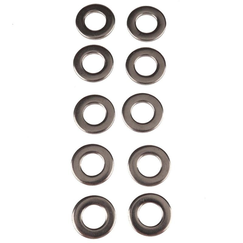 Stainless Steel Flat Washer & Lock Washer Assortment Set