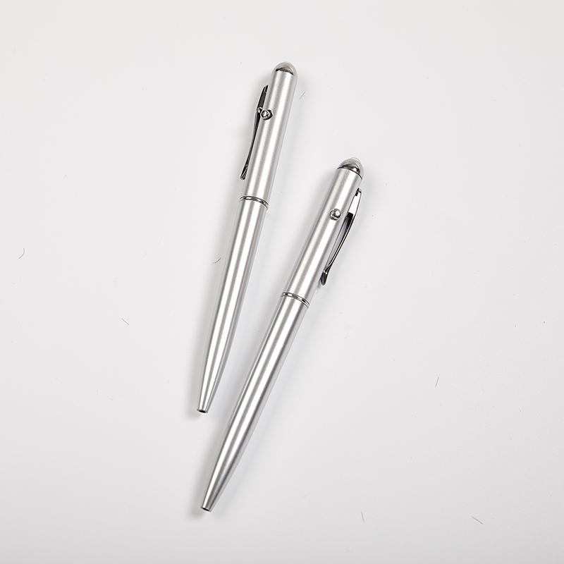 Stylo à bille magique à encre invisible et lumière UV de révélation, 1 pièce, accessoire en plastique pour message secret, fourniture scolaire ou de bureau,