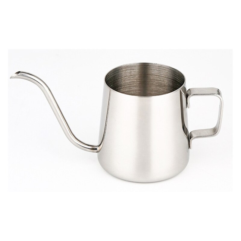 Handstansgryta kaffekannor droppar svanhalspip lång munkaffekanna tekanna 634e: 350ml / 1