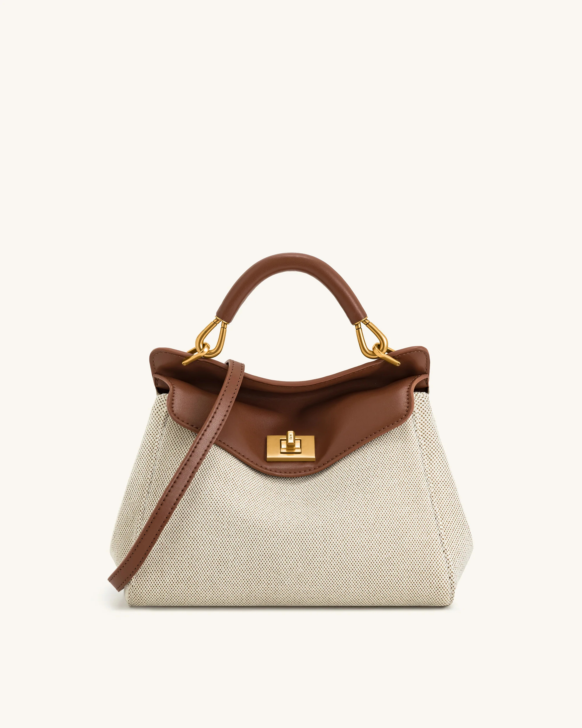 JW PEI Handtasche 2025, neue Lucia sperren Schulter-Crossbody-Tasche, leicht, luxuriös, hochwertig, modisch, vielseitig, Damentasche Mohamedка