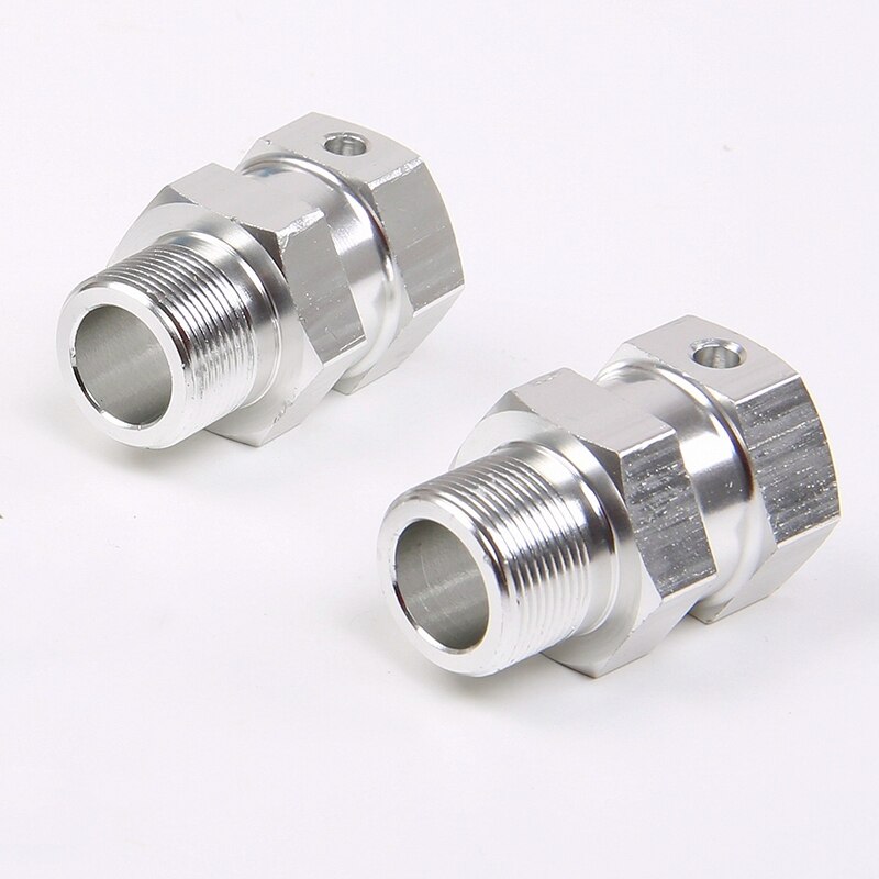 Quick Release & Hard Upgrade Hex Hub Extended Axle Fit for 1/5 HPI ROFUN ROVAN KM BAJA 5B Parts