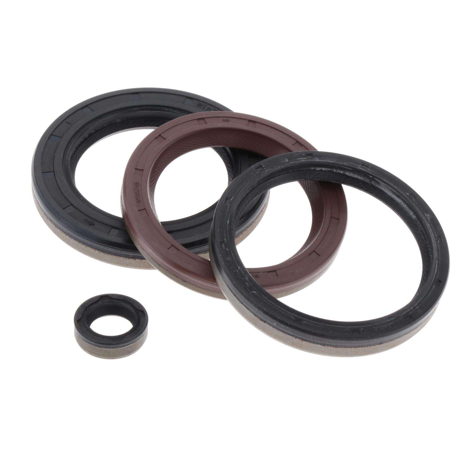 Rubber Transmission Oil Seal Kit Transmission Replace Accessories Compact Lightweight Parts for Benz E204 E-Class S-Class