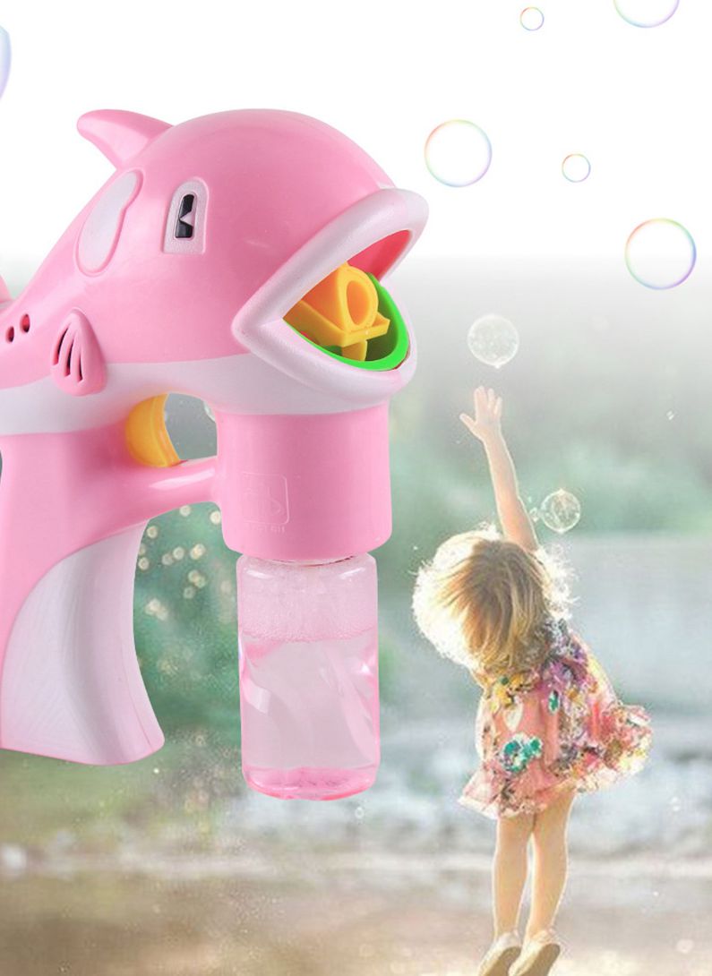 Camera Bubble Machine Draagbare Bubble Orkaan Machine Automatische Kid Speelgoed Met Led Licht Muziek Nk-Winkelen
