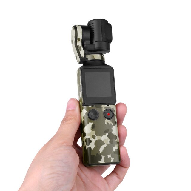 Sunnylife PVC Protective Stickers Film Scratch-proof Decals Skin for FIMI PALM Gimbal Camera Accessories: 6-Desert Camo