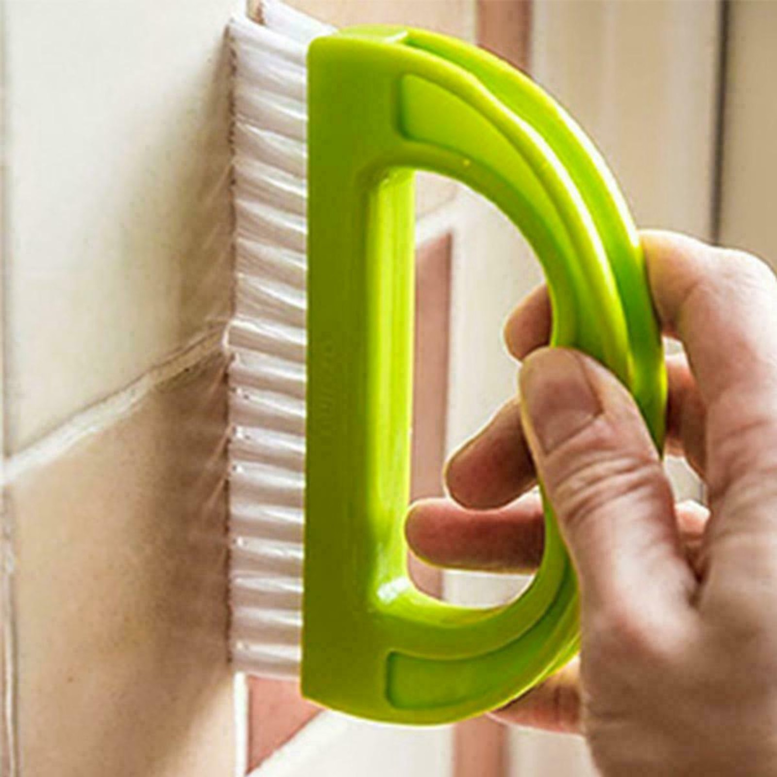 Household Tile Brushes Grout Cleaner Joint Scrubber Cleaner Cleaning Tool