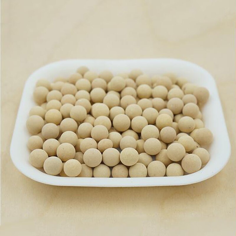 500g Multi couleur boucher pierre Pot décoration Anion terre eau Culture botanique peint poterie céramsite boule jardin teinté: L / 2