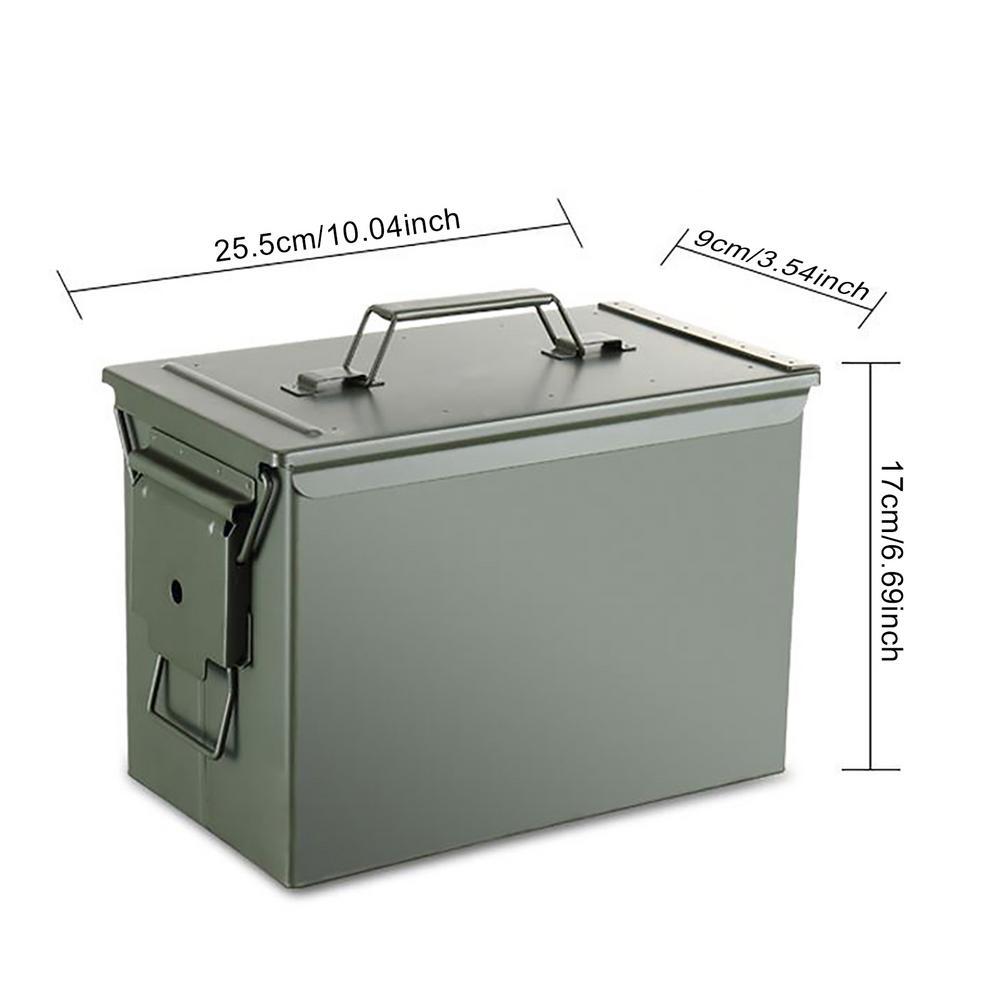Lithium Battery Explosion-proof Box, Foreign Trade Toolbox Protection Metal Box Waterproof And Fireproof