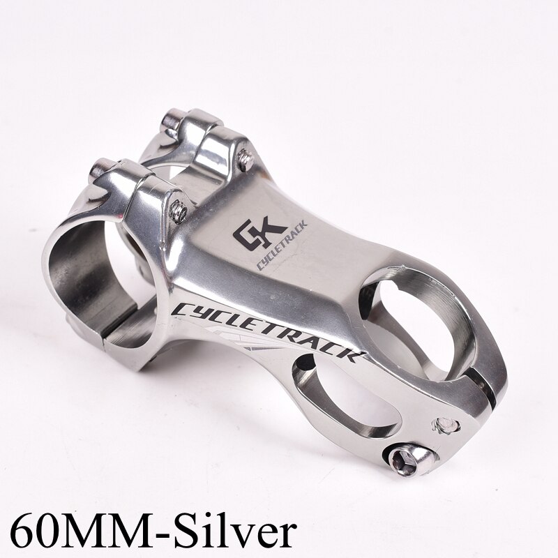 Fiets Stuurpen Stuur Riser Negatieve Hoek Steering Road Mountainbike Accessoires Positieve En Negatieve 17 Graden 60/80Mm 31.8