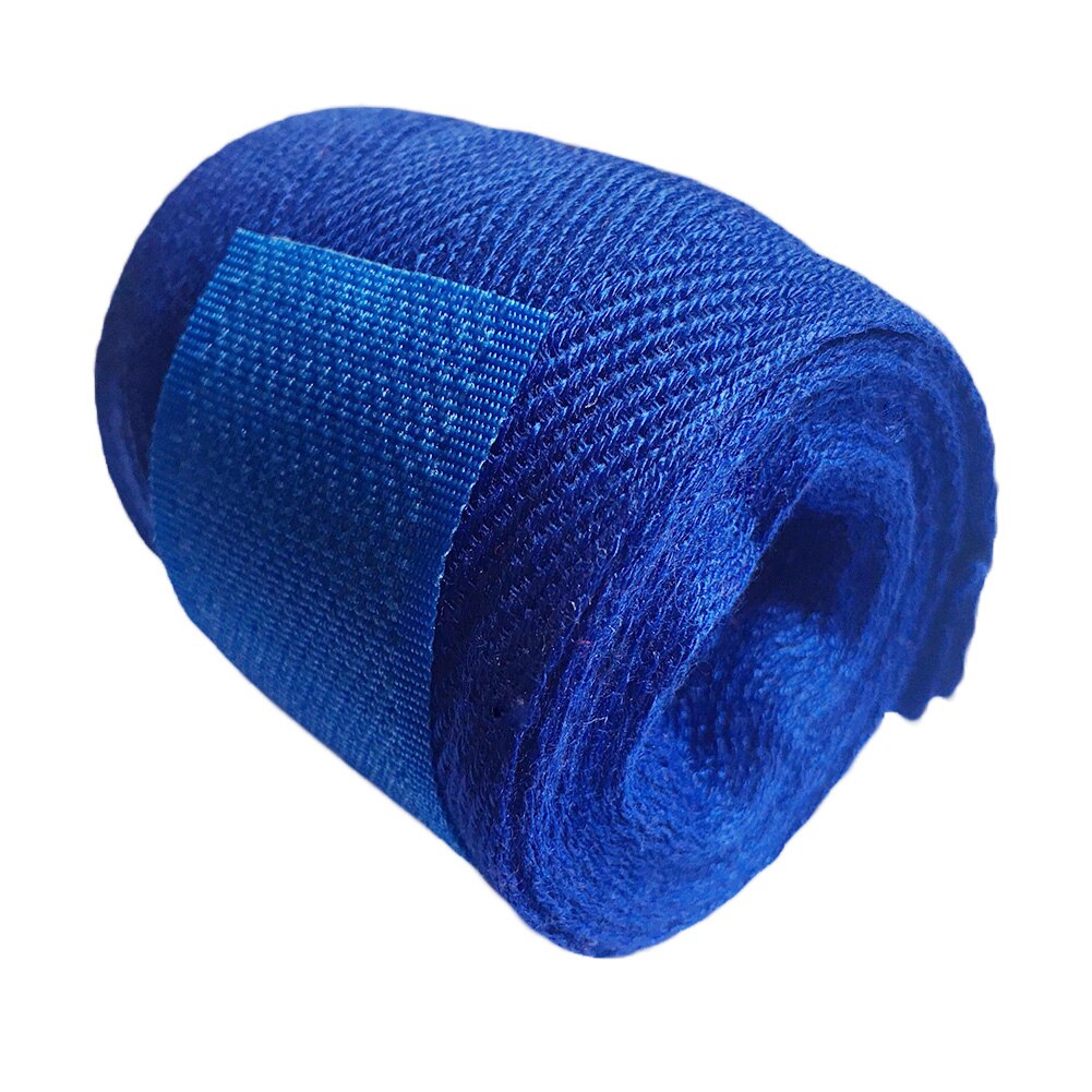 Elastic Handwraps For 2.5m Boxing Kickboxing Muay Bandage Tied Hand Strap Fighting Hand Strap: Blue