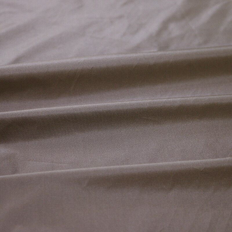 100cm*140cm formet naturlig silke taft stof kjole kjole materiale garn farvet khaki