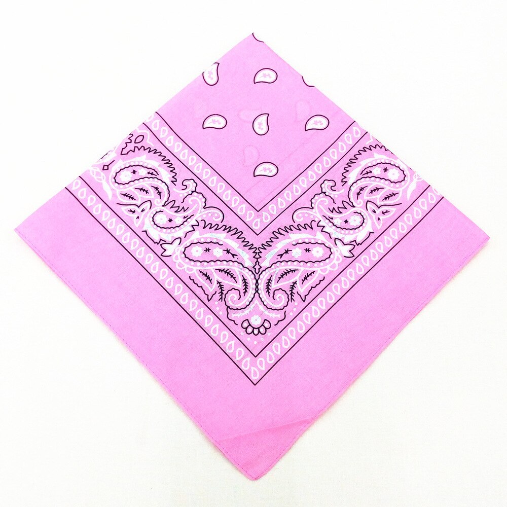 Hip Hop Bandana 23 Stijlen Man Vrouwen Mode Outdoor Hoofdbanden Haarband Pols Wraps Haar Sjaals Haaraccessoires: 10
