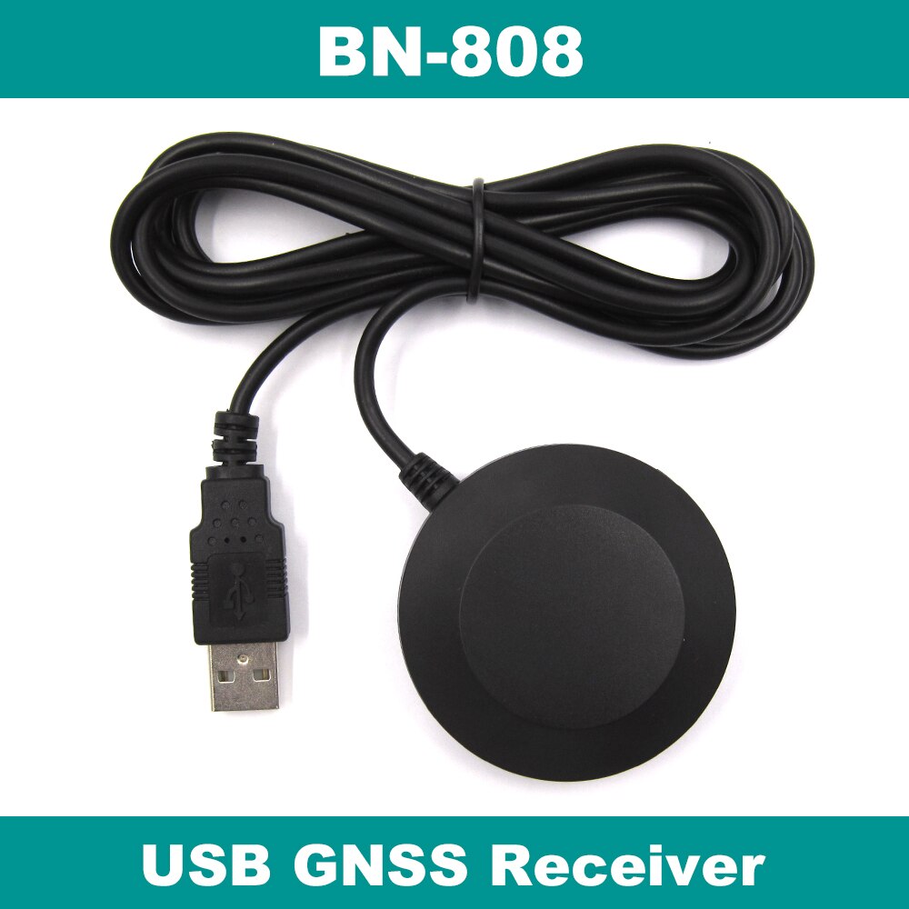 BEITIAN, USB GLONASS GPS ontvanger, G-MOUSE, M8030-KT GNSS ontvanger, 4M FLASH, BN-808, beter dan BU-353S4