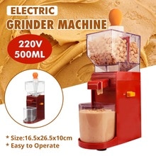 500ml mini husholdningselektriske kværne elektrisk fremstilling af jordnødde pasta maskine kaffekværn mini gør jordnøddesliber