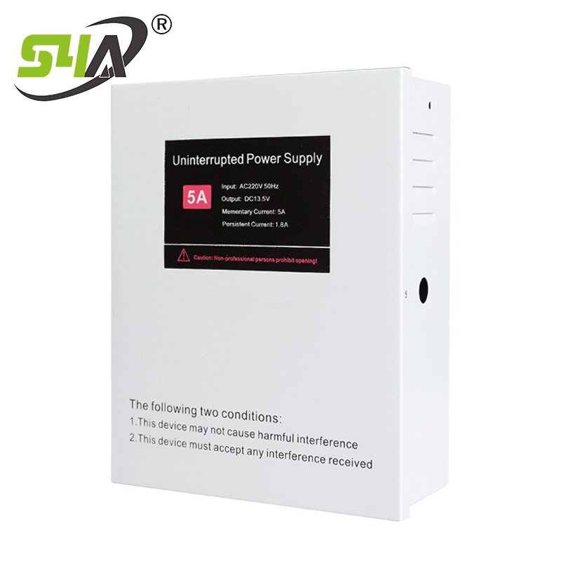 Wide range 90V-260V with 5A Switching Power Supply for Access Control