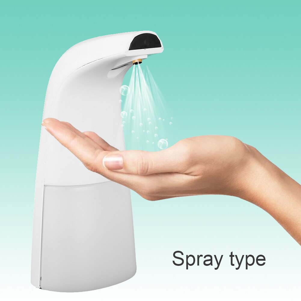 270ml Automatic Foam Soap Dispenser Induction Liquid Hand Washing Machine intelligent foam Touchless Infrared Sensor