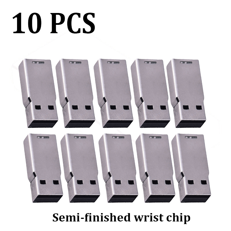 10szt USB chip pendrive pendrive 4GB 8GB 16GB 32GB 64GB 128GB USB 2.0 short board U disk chip pendrive