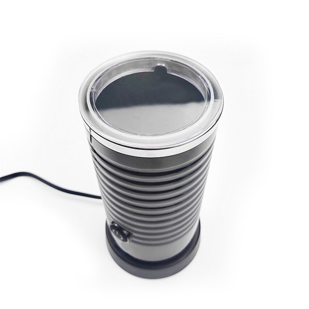 Devisib-vaporizador eléctrico de leche 4 en 1, máquina de espuma suave para espuma fría y , capuchino, café Latte, antiadherente, Apagado automático