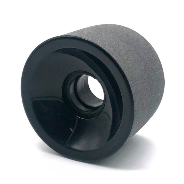 4pcs Skateboard Longboard Wheels 70mm 80A Matte Longboard Skateboard Wheels Set Road Skate Pro Action Motion Wheels 70*51mm: Black