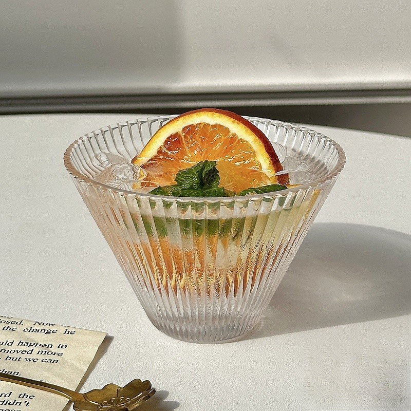 Is kold drik glas kop: Blå